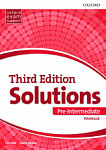 Solutions (3rd edition)  Pre-Intermediate Workbook